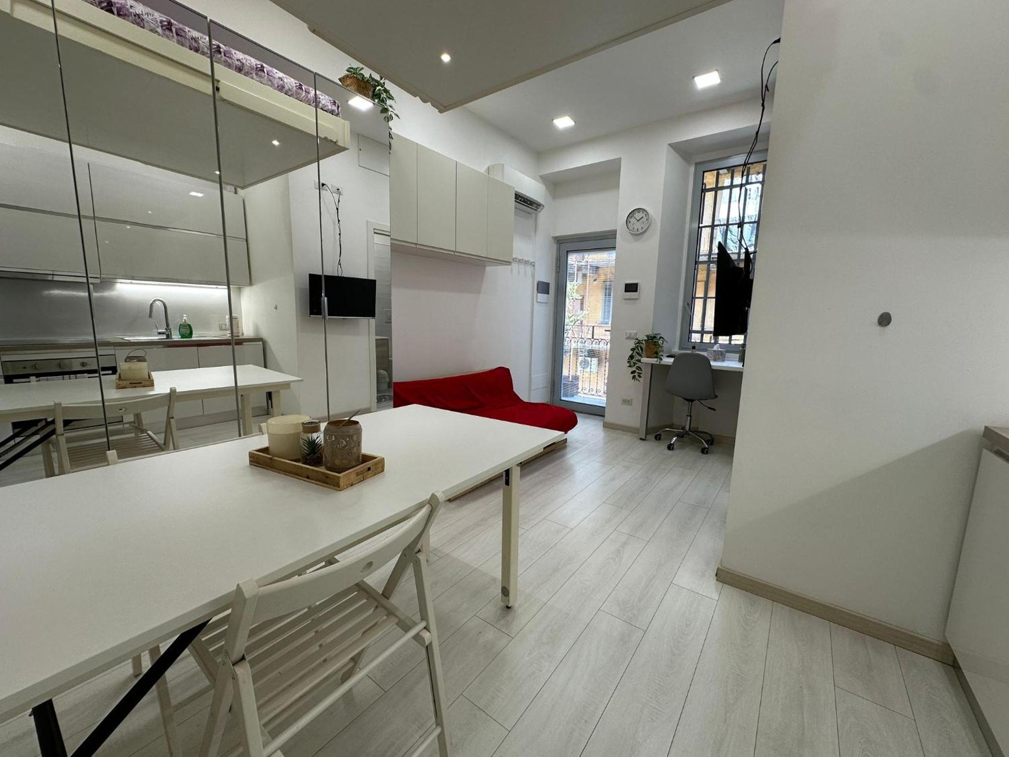 Apartment Monolocale Fermata Turro Viale Monza Mailand