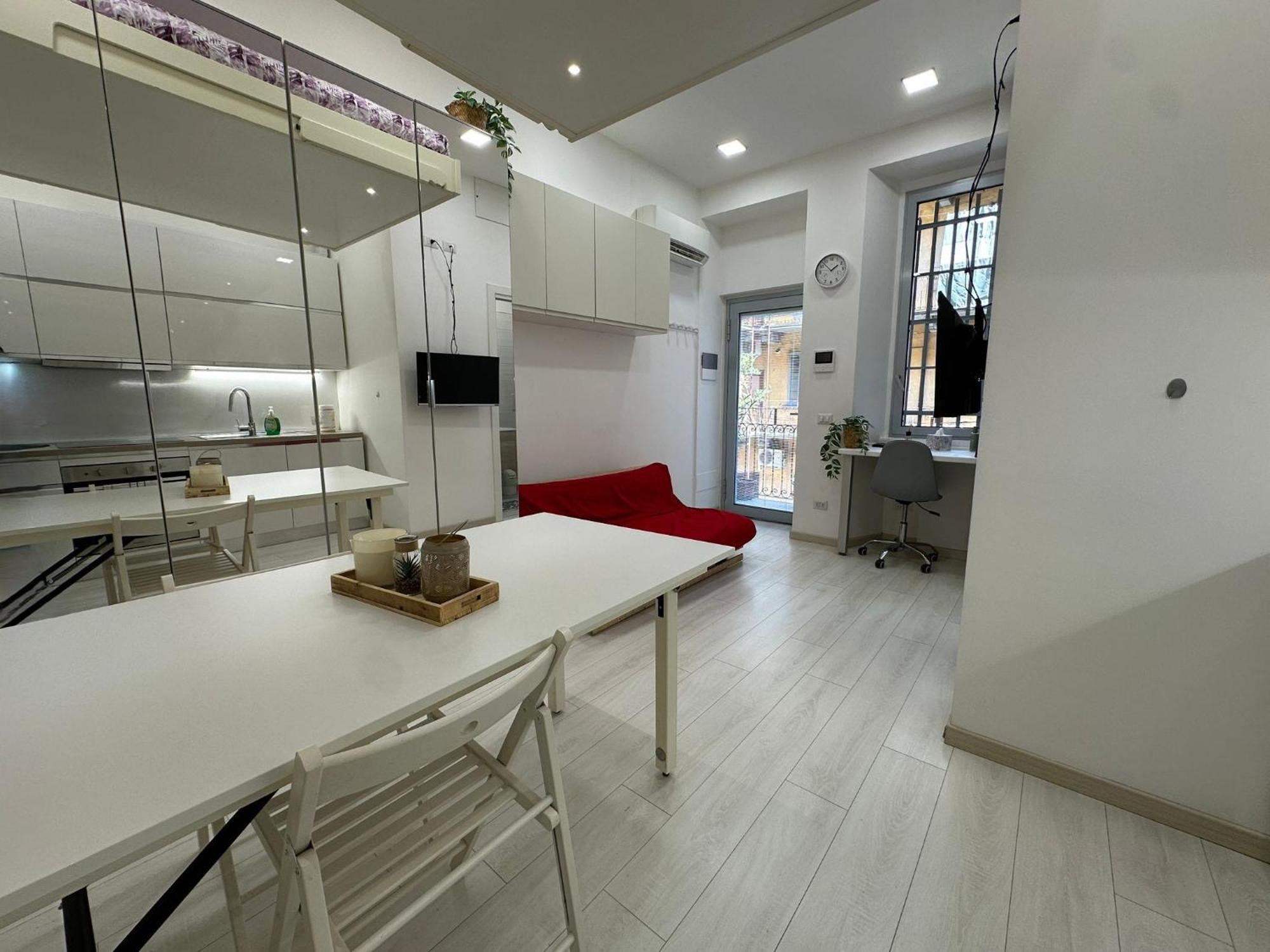Apartment Monolocale Fermata Turro Viale Monza Mailand